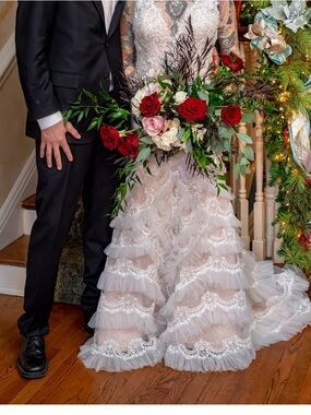 Galina Signature Wedding Lace Dress